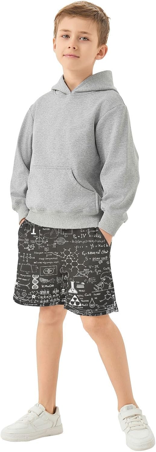 Aflyko Boys Summer Casual Shorts with Pockets 1