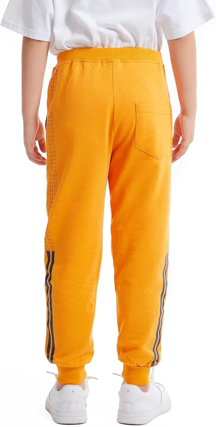 Perfect for Boys Stretchy 4-12 Years Cotton Joggers