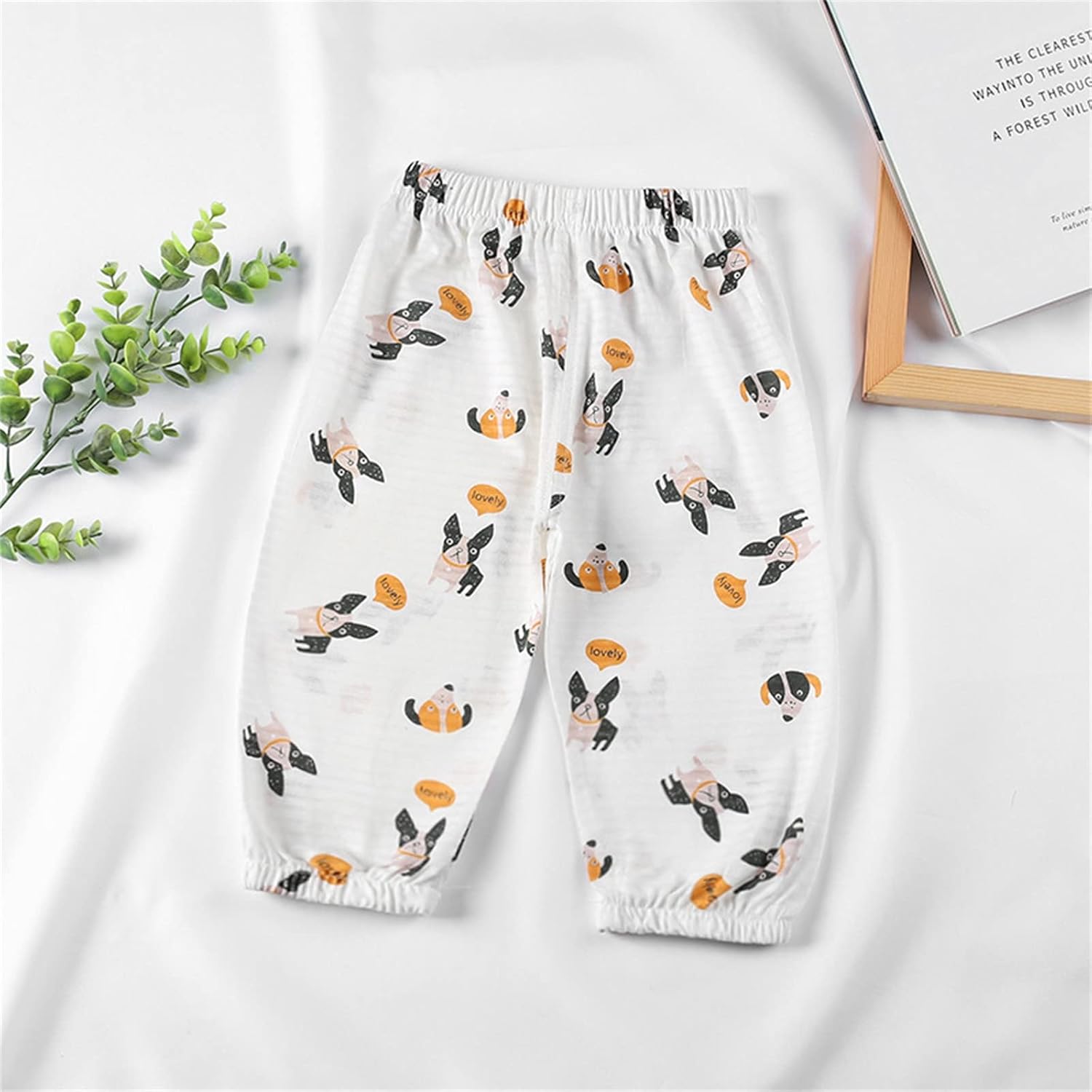 Cotton Joggers for Toddlers