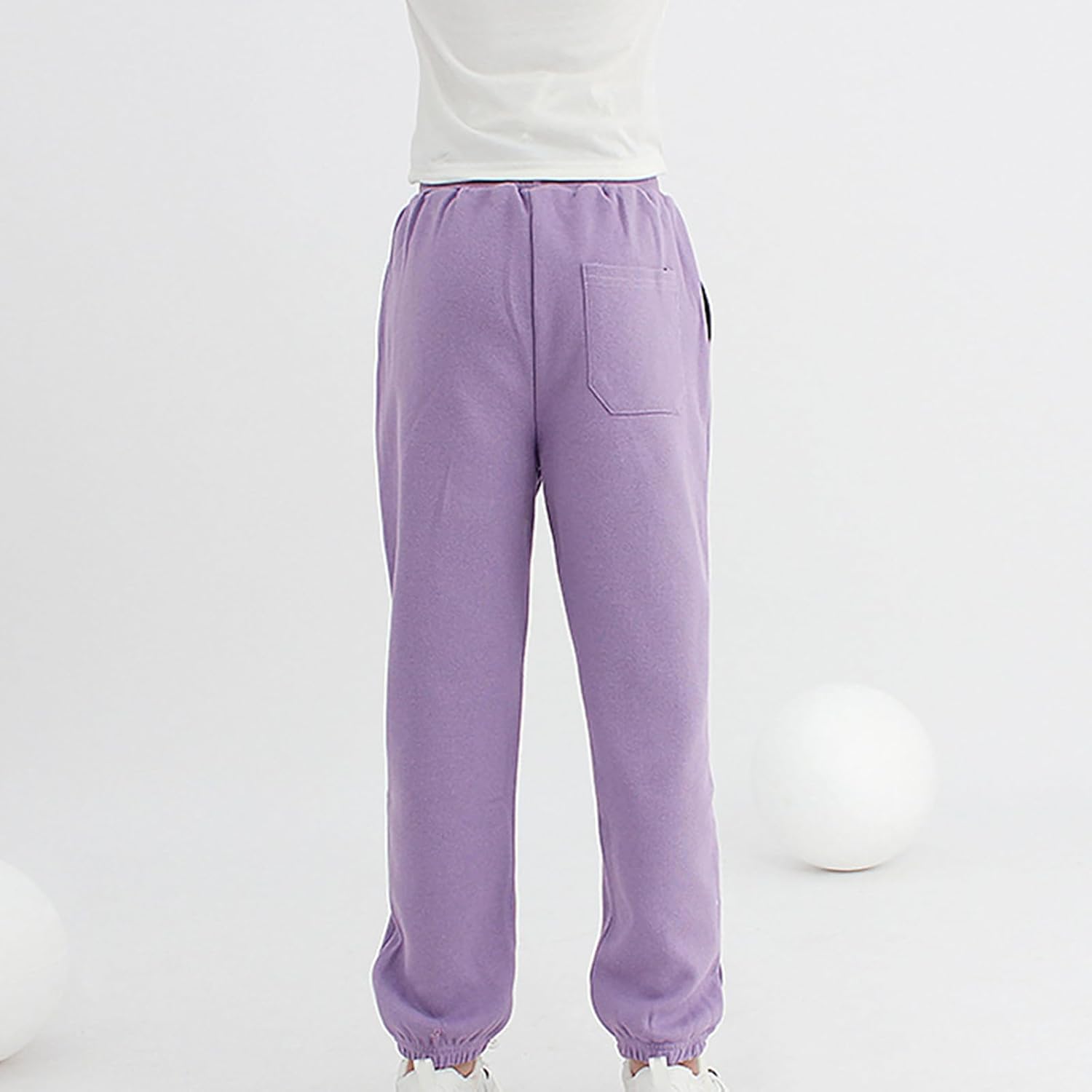 Soft Cotton Sweatpants for Kids 4-8 y