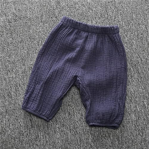 Elastic and Style-Retaining Joggers for Boys and Girls
