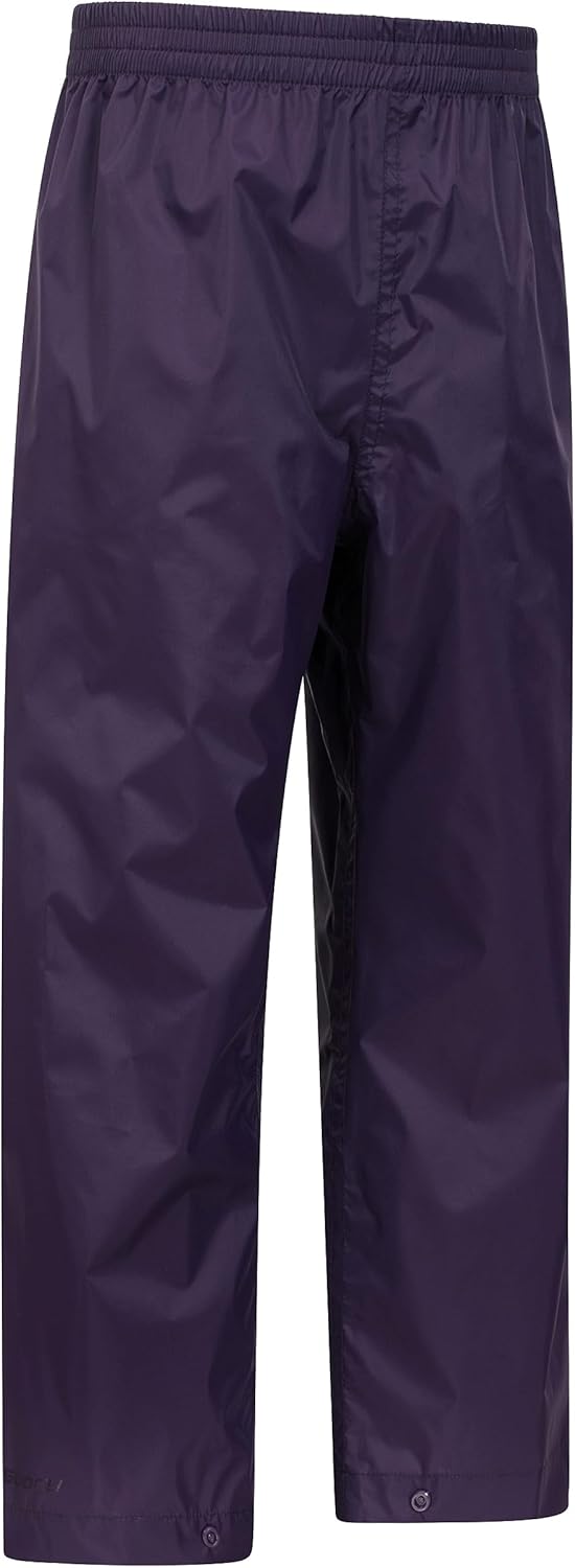 Stay dry have fun Mountain Warehouse Pakka Kids Waterproof Rain Pants
