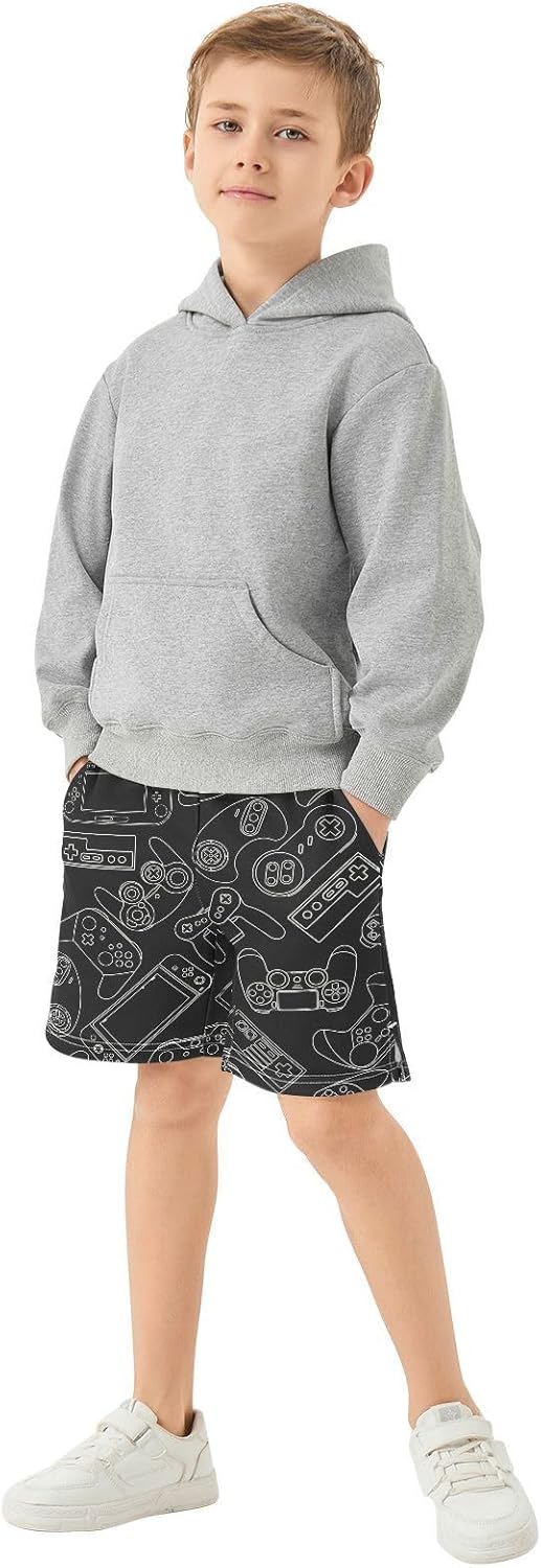 boys summer essentials breathable casual shorts