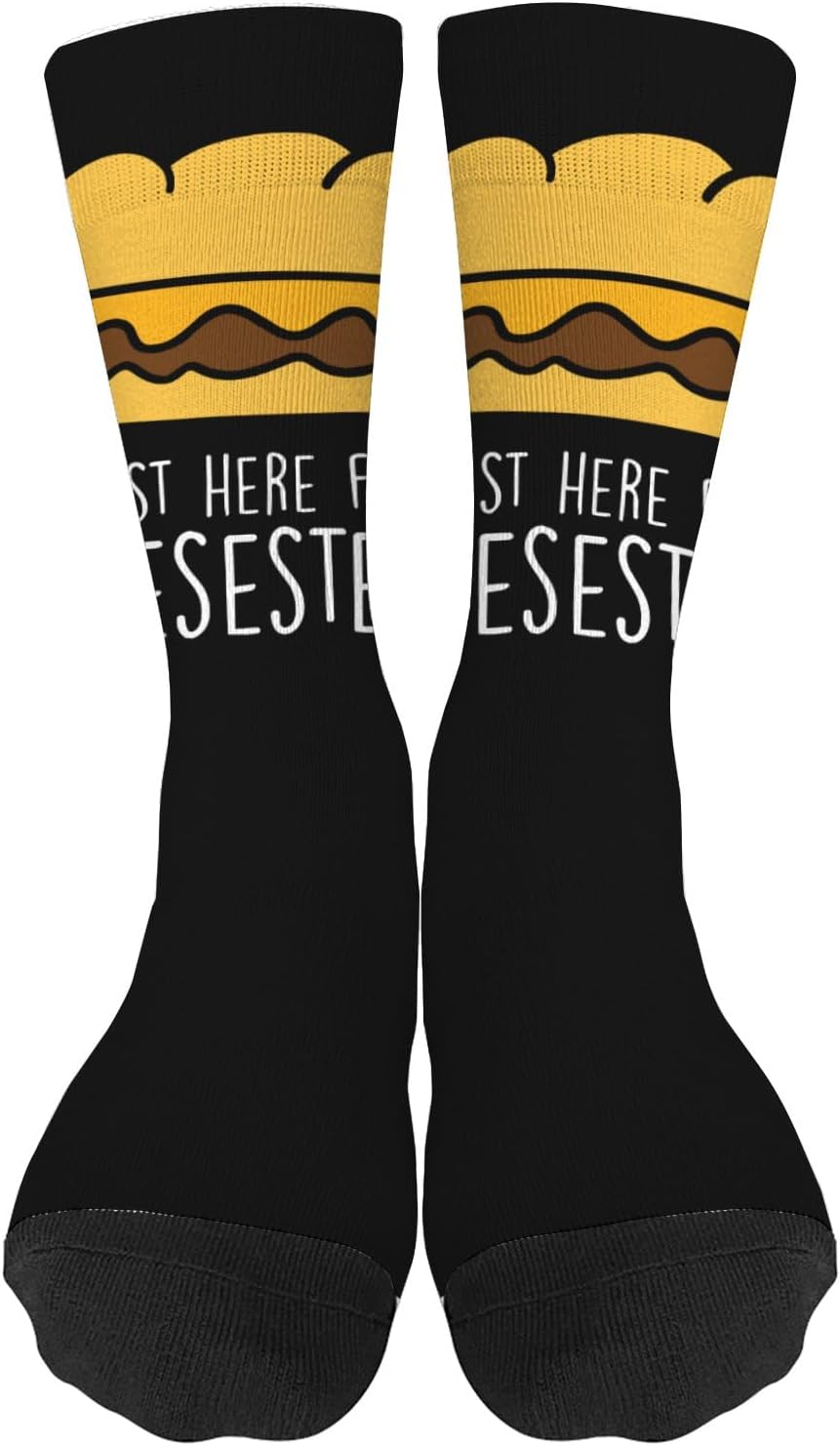 Mid-Calf Crew Socks for Boys - Comfortable Standard