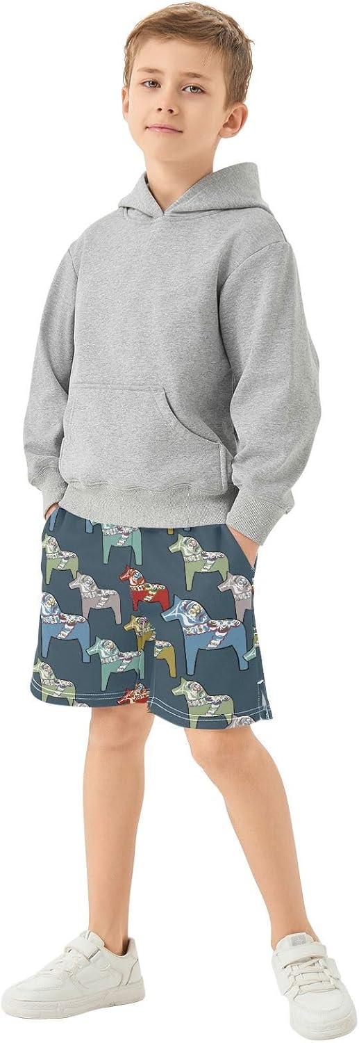 Aflyko Boys Casual Shorts Comfort Style