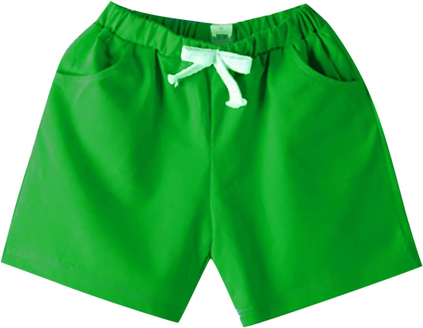 Cool Toddler Kids Summer Sport Jogger Shorts Pull-On
