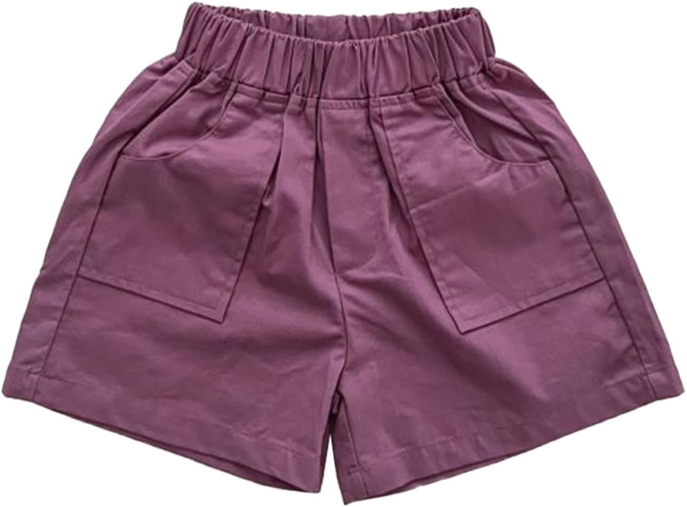Toddler Boys and Girls Summer Shorts with Pockets