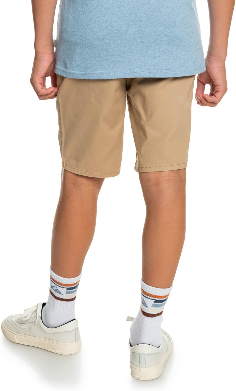 Quiksilver Boys Everyday Chino Light YTH Walk Shorts Lit