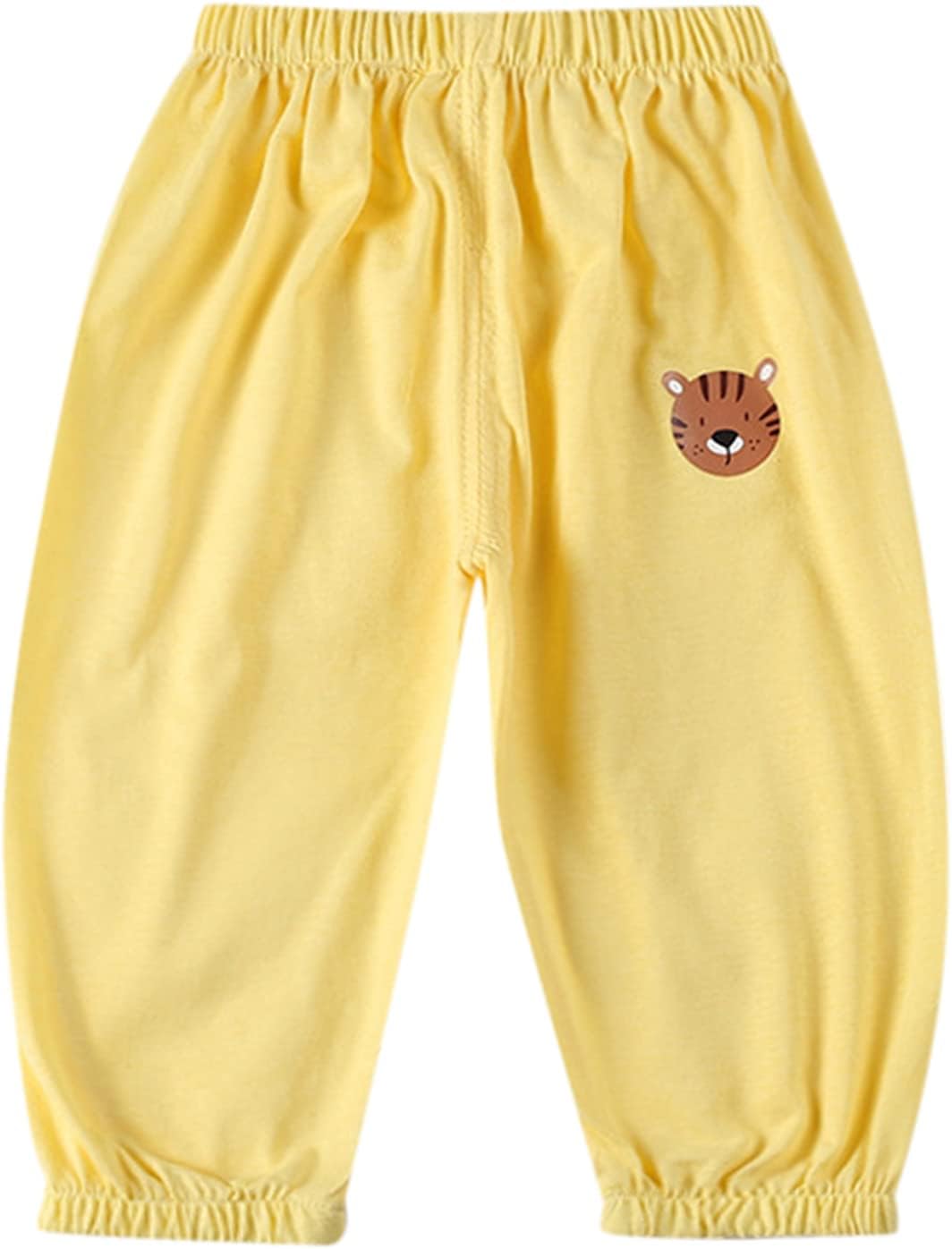 Cute Cartoon Elastic Baby Pants for Toddler Boy Girl 18-24 Months