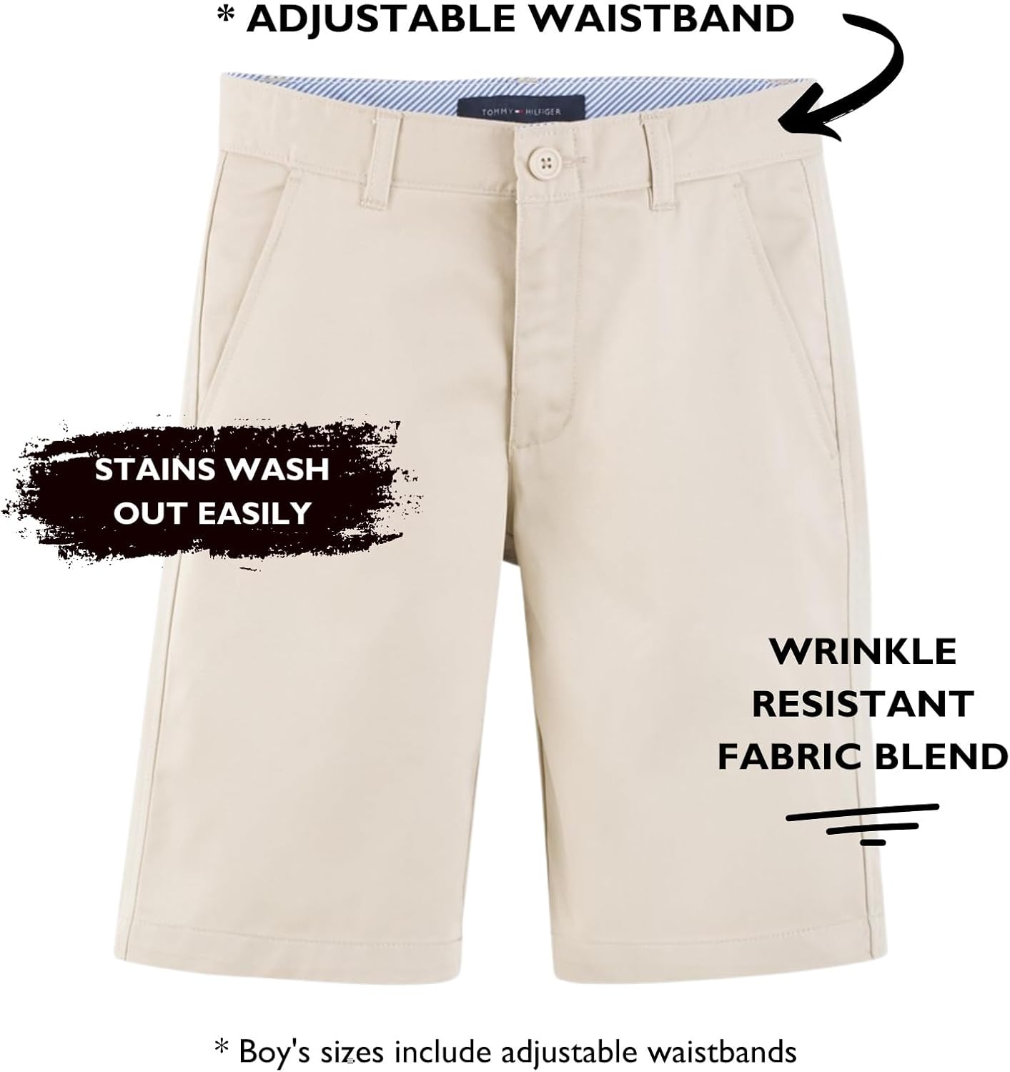 Stylish Tommy Hilfiger Boys Shorts for School Beyond