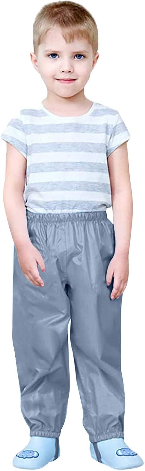 Generic Kids Waterproof Reflective Rain Pants