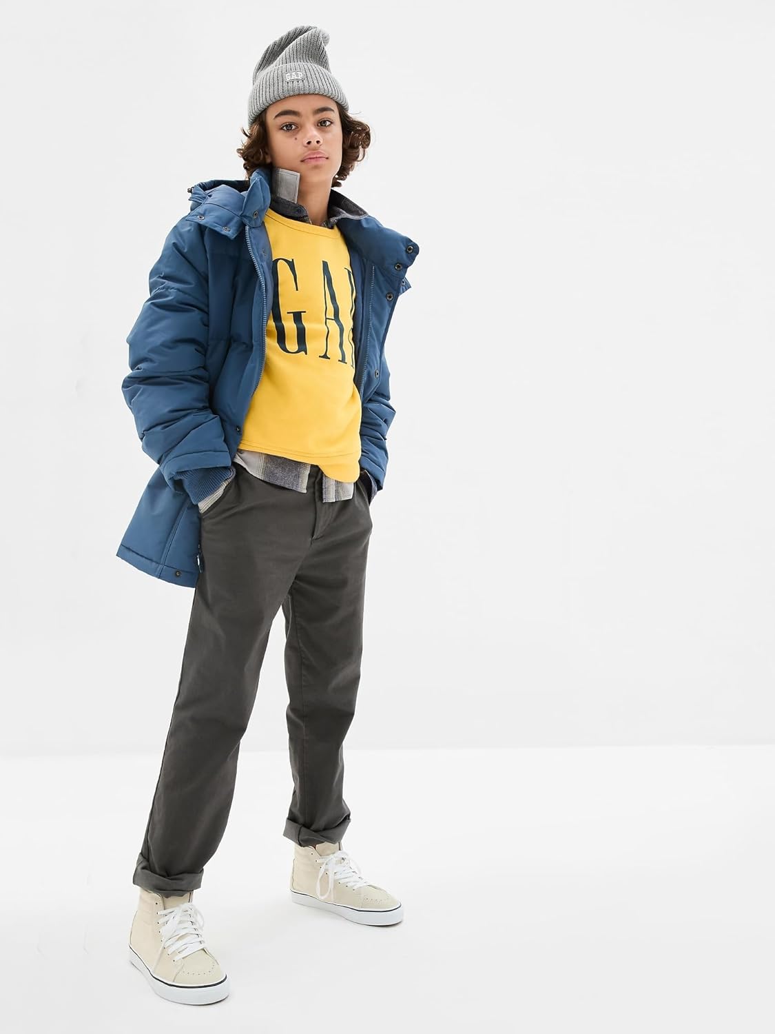 GAP Boys utility jogger Cozy all day