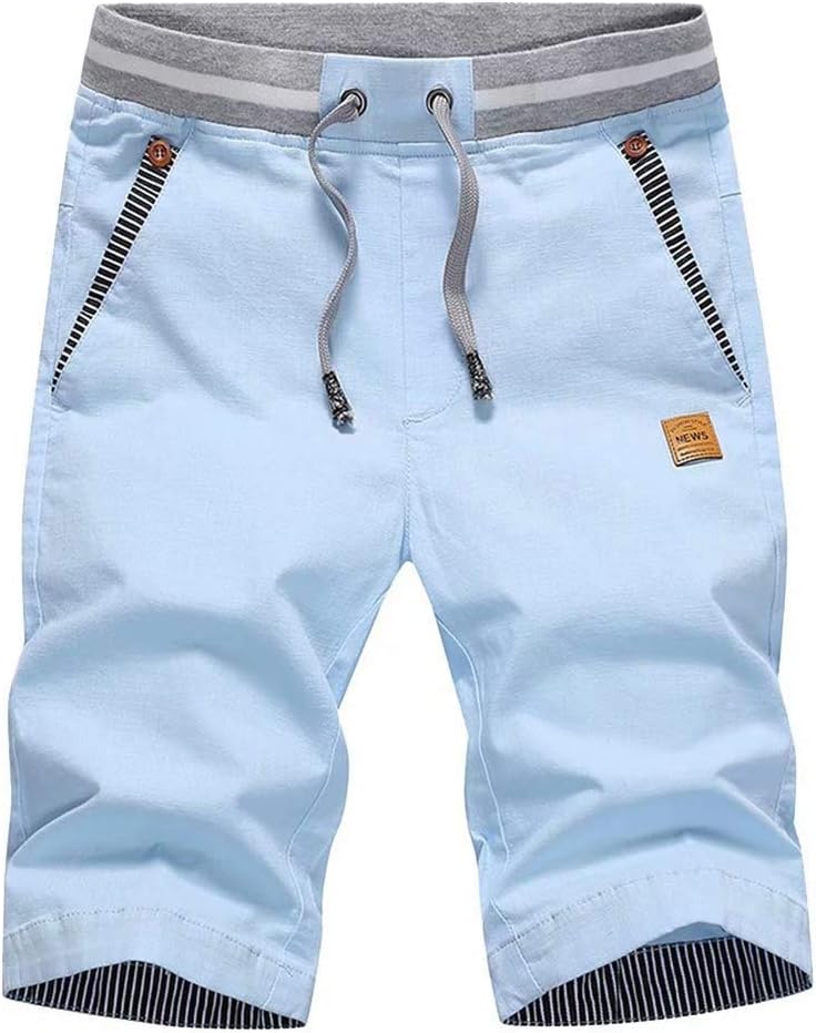 Big Boys Casual Beach Shorts - Relaxed Breathable and Stylishly Versatile