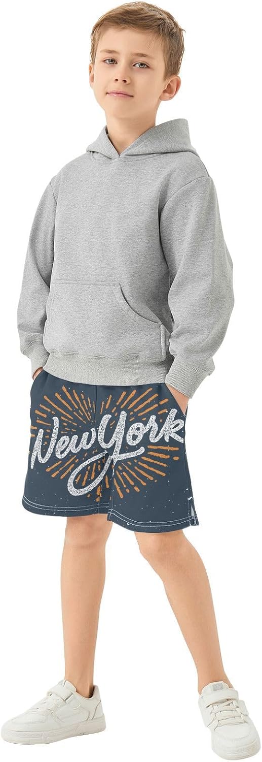 Aflyko Boys Casual Shorts Casual and Durable All-Year Round
