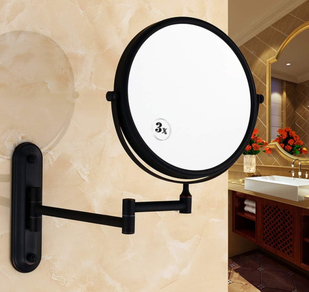 Wall-Mounted Double-Sided Vanity Mirror