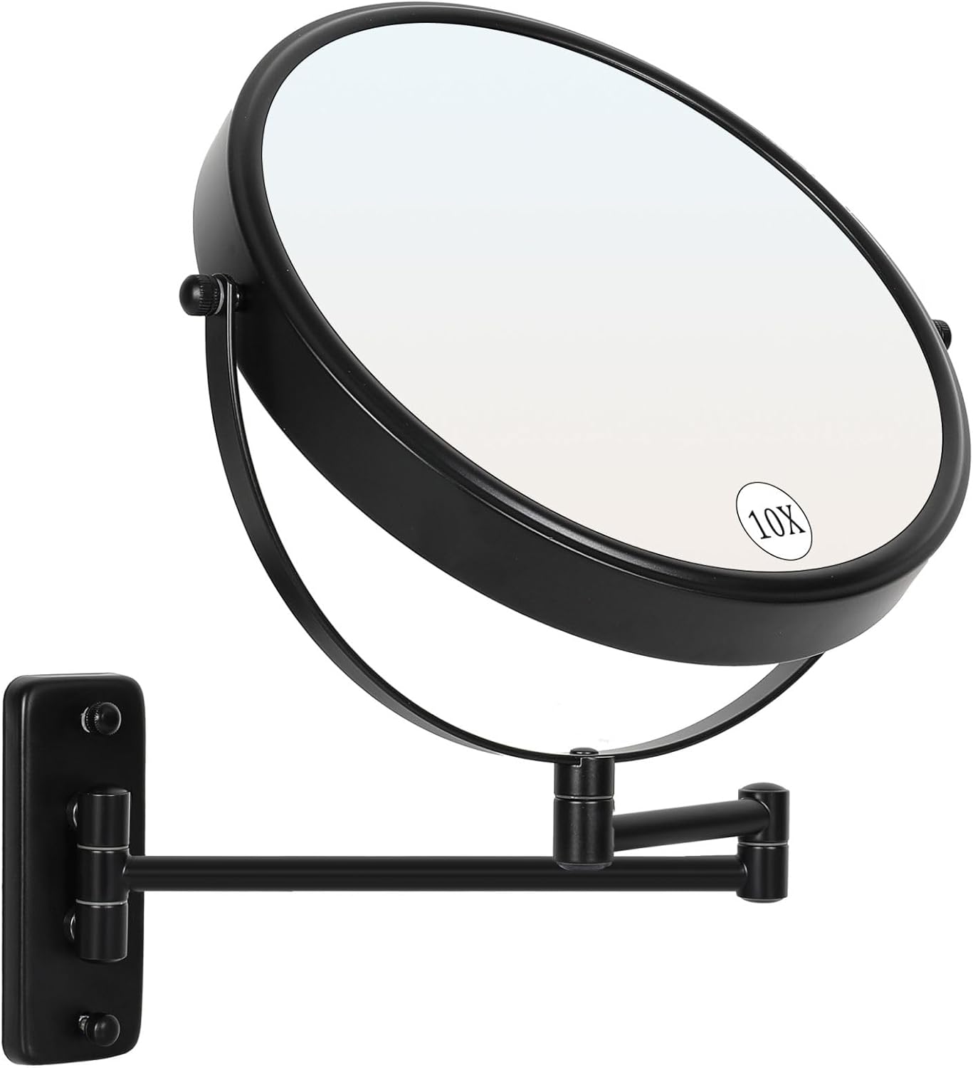 Professional 1X10X Double-Sided Magnifying Mirror for Make-up USPS