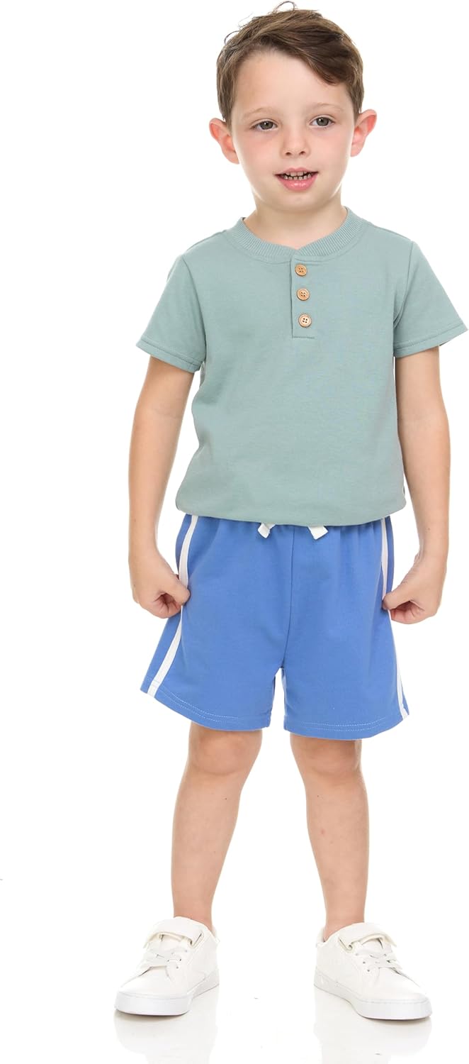 Cudlie 5-Pack Boys Shorts for Toddlers
