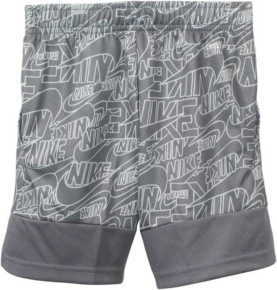 Nike Boys Dri-Fit Printed Shorts Little Kids