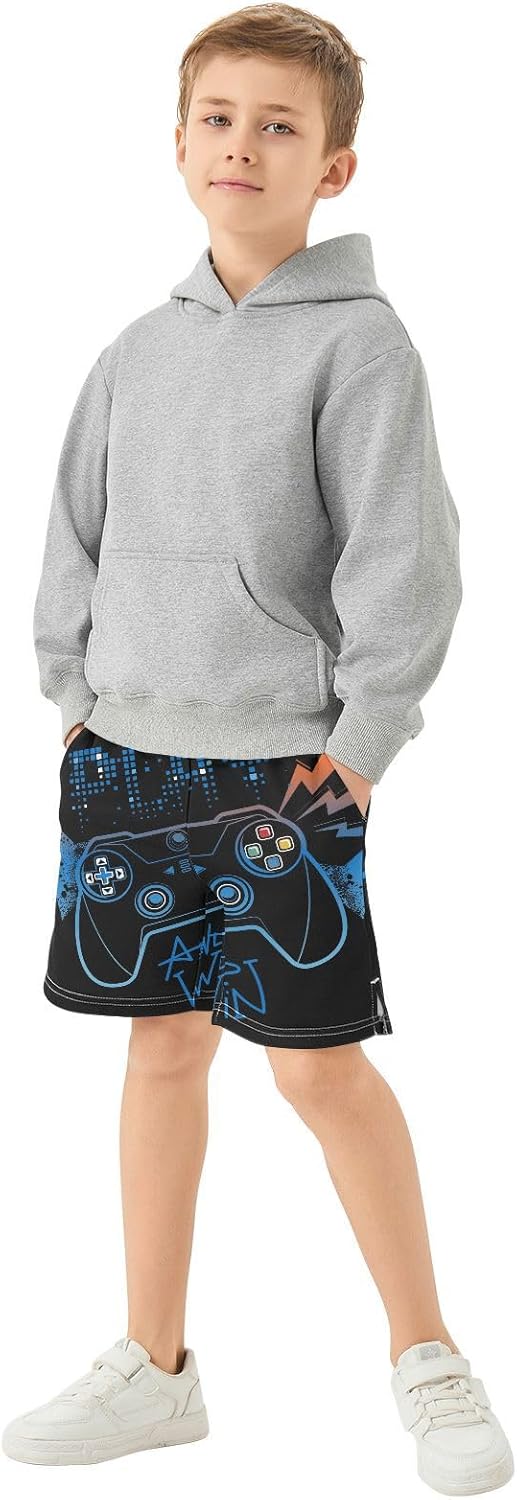Aflyko Boys Summer Casual Shorts Daily Essentials