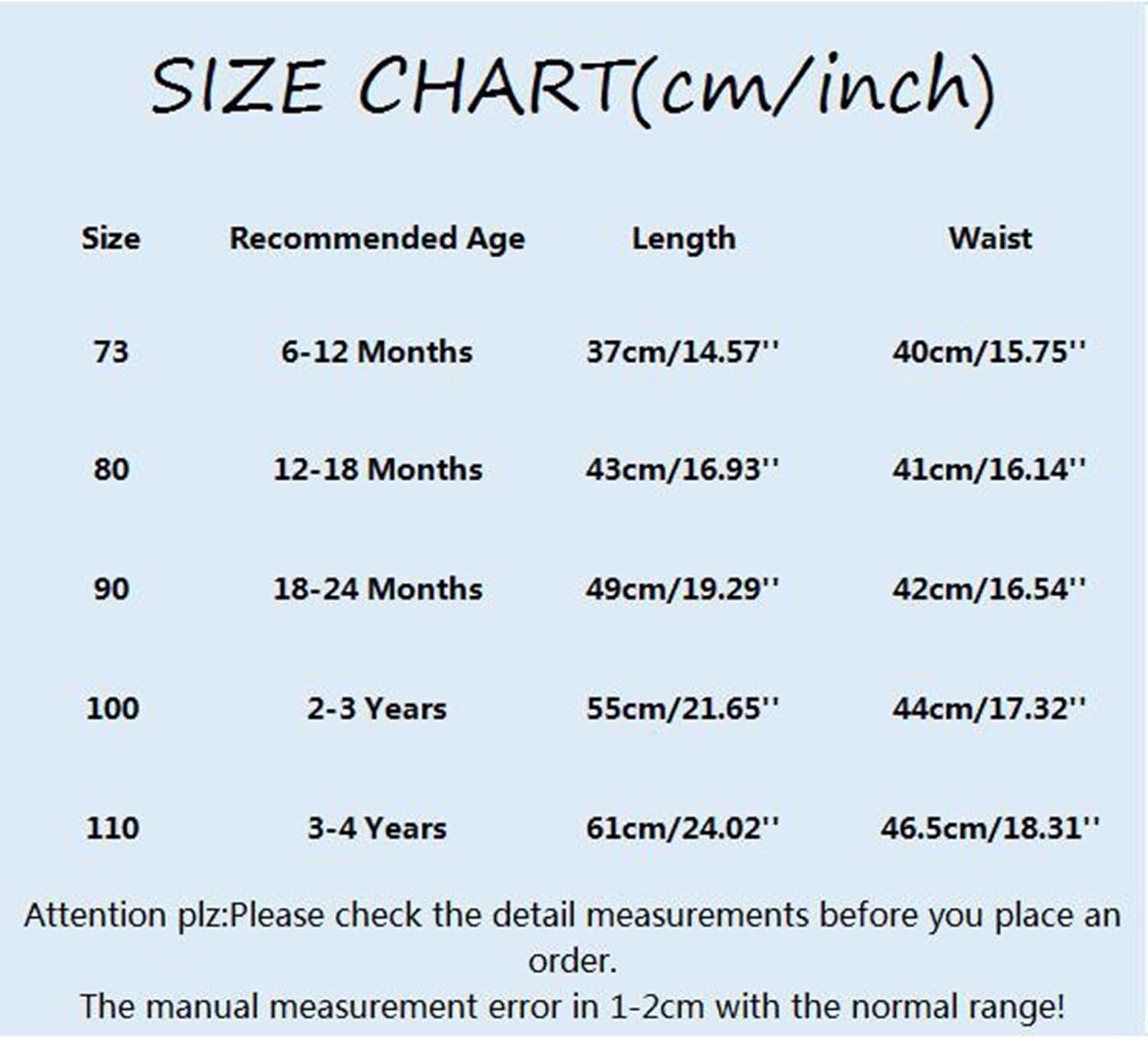 Cute Baby Boys Girls Cotton Trousers for Toddler