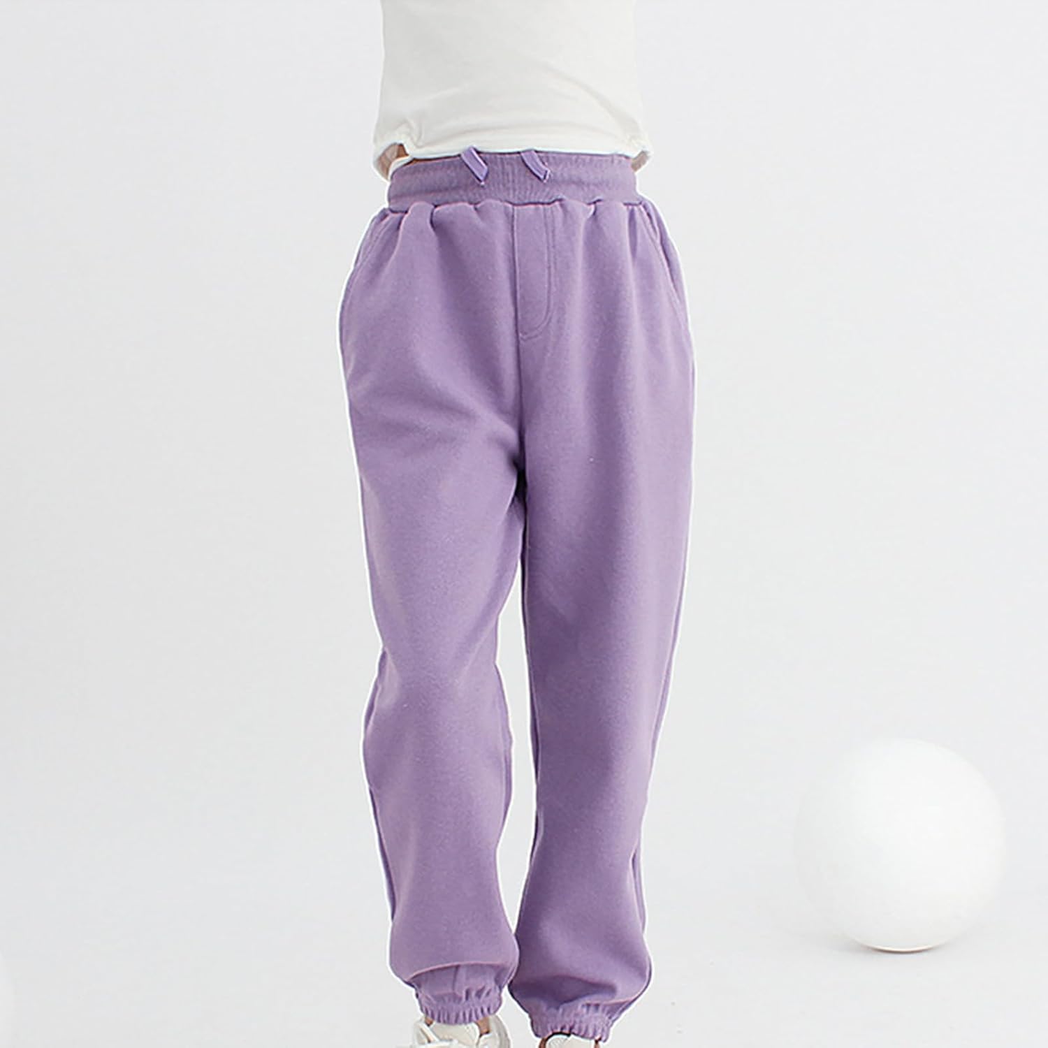 Soft Cotton Sweatpants for Kids 4-8 y