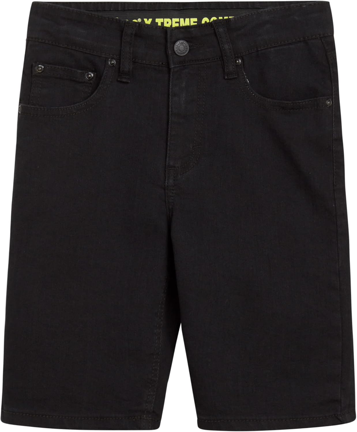 Lee Boys Extreme Stretch Denim Shorts Premium Casual Denim for Summer