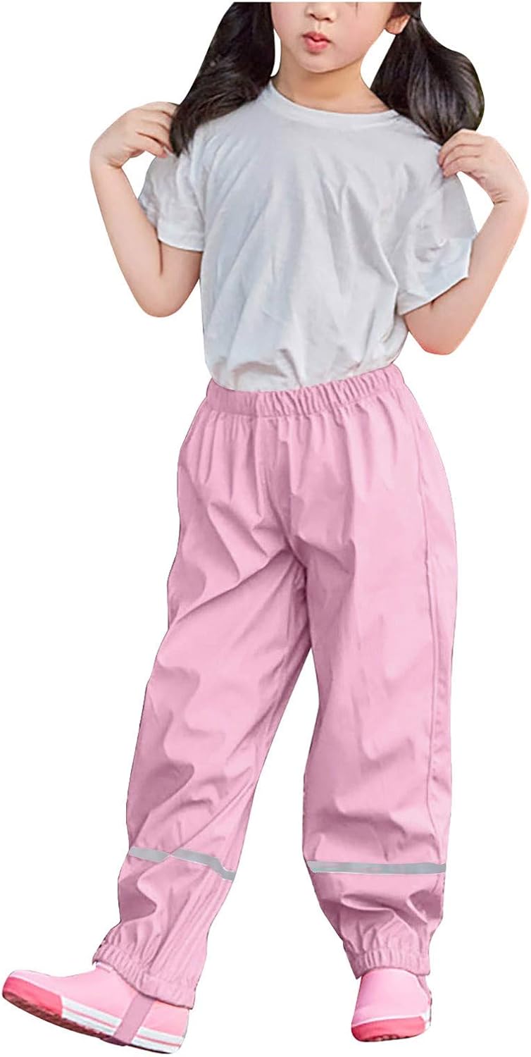 Weatherproof Tween Pants for Boys 1-12 Years