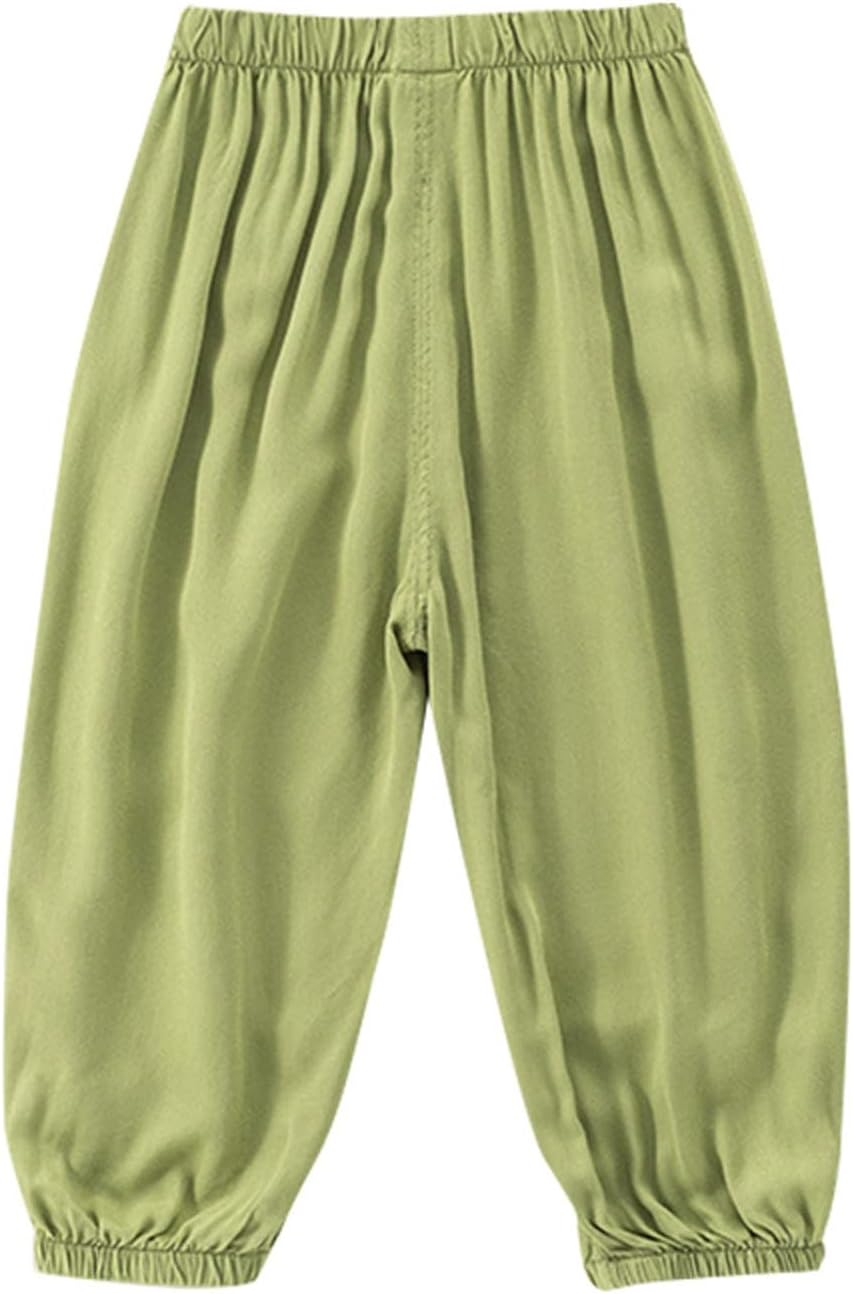 Cool Summer Harem Pants for Kids 2T-4T