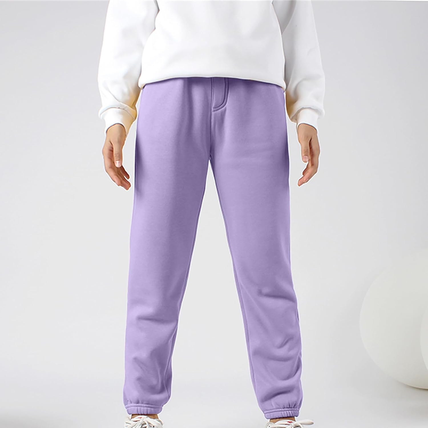 Comfortable Cotton Jogger Pants for Boys