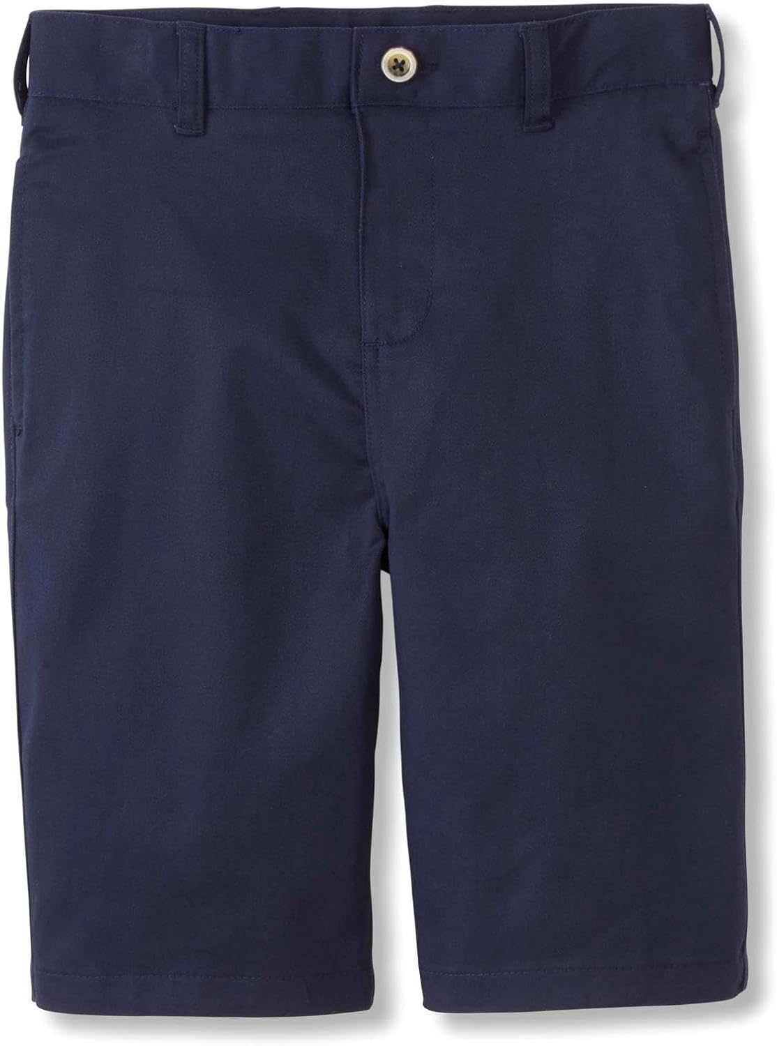 French Toast Boys Adjustable Waist Stretch Flat Front Shorts for School