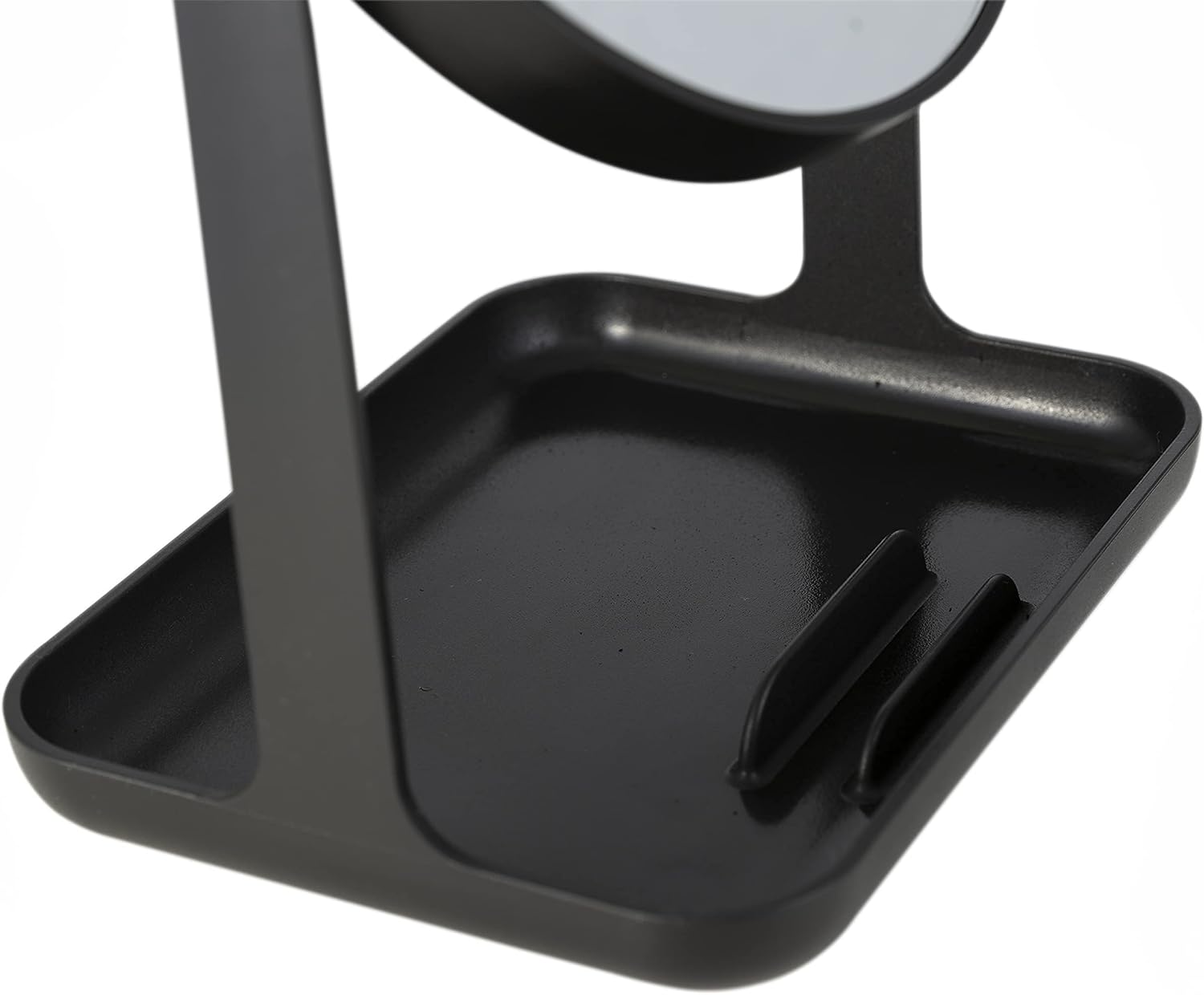 Zadro 7-inch Round Makeup Mirror with 5X 1X Magnifying Glass