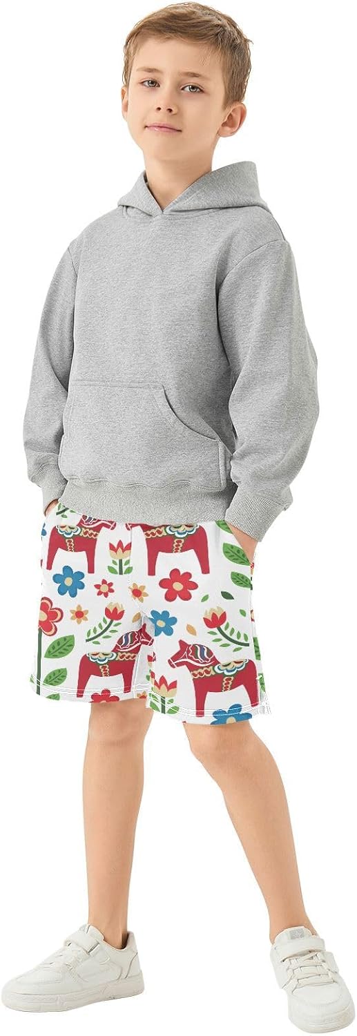 Aflyko Boys Casual Shorts Comfortable Summer Outfit