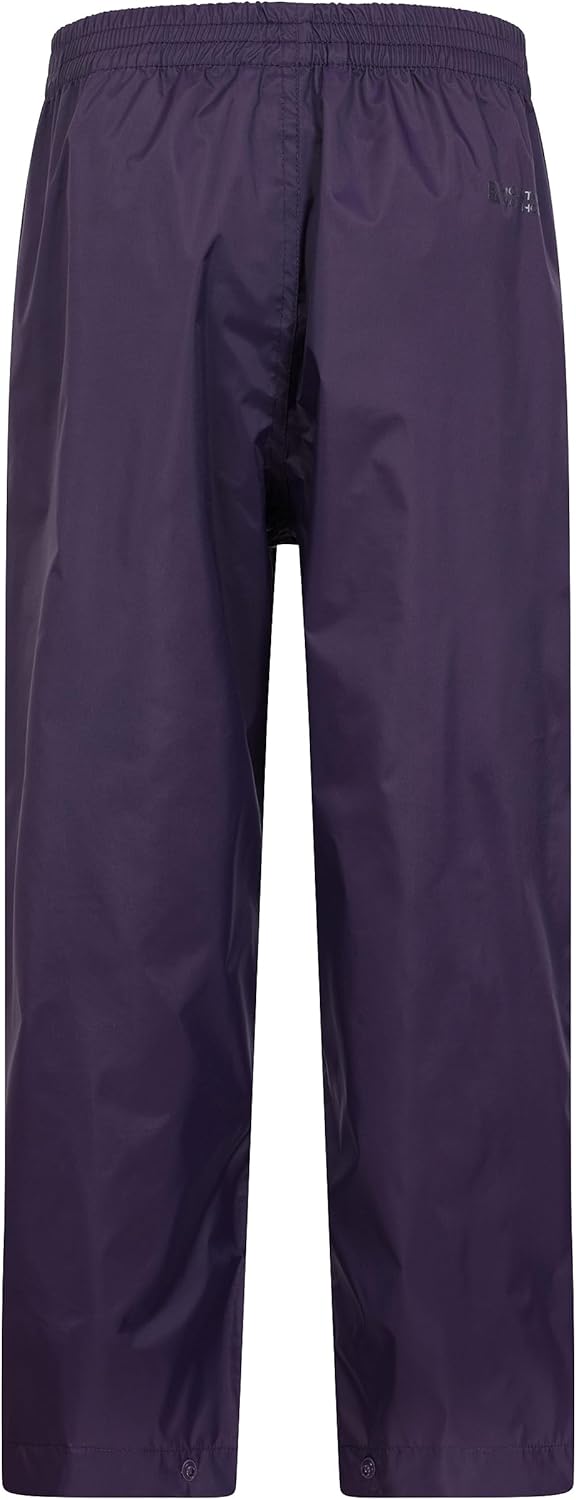 Stay dry have fun Mountain Warehouse Pakka Kids Waterproof Rain Pants