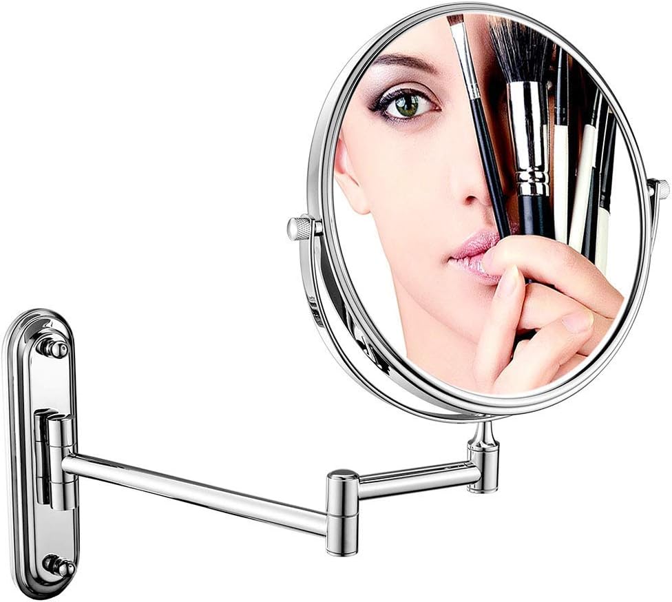 68-Inch Wall-Mounted Double-Sided Makeup Mirror