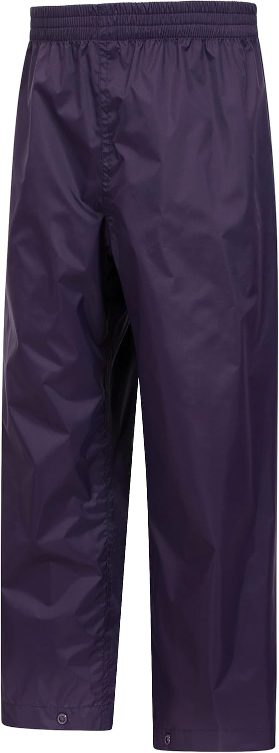 Stay dry have fun Mountain Warehouse Pakka Kids Waterproof Rain Pants
