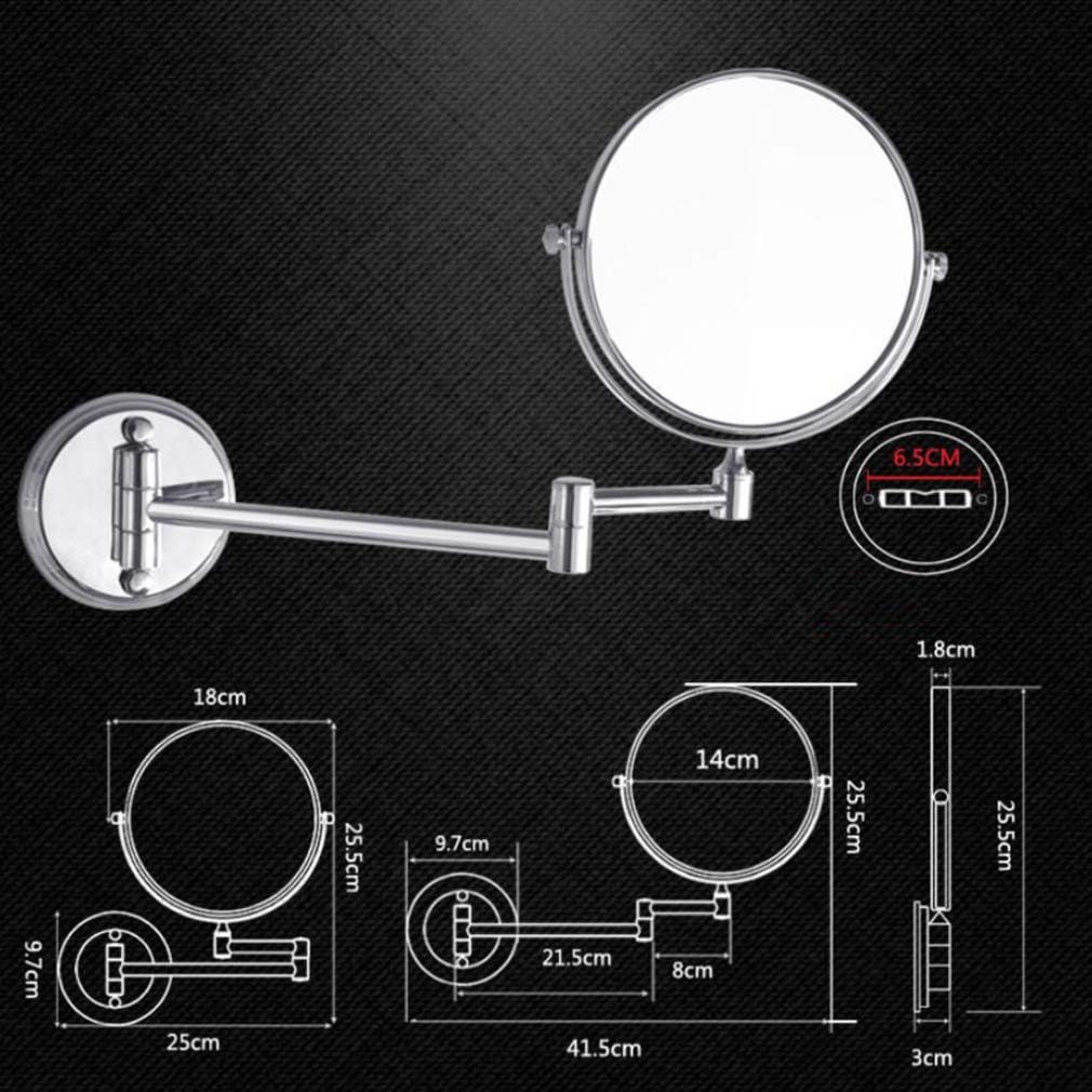Wall-Mounted Vanity Mirror