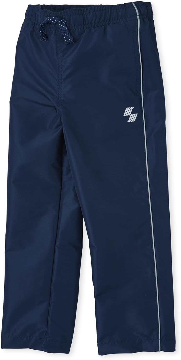 Comfortable Boys Athletic Track Pants - Water Resistant