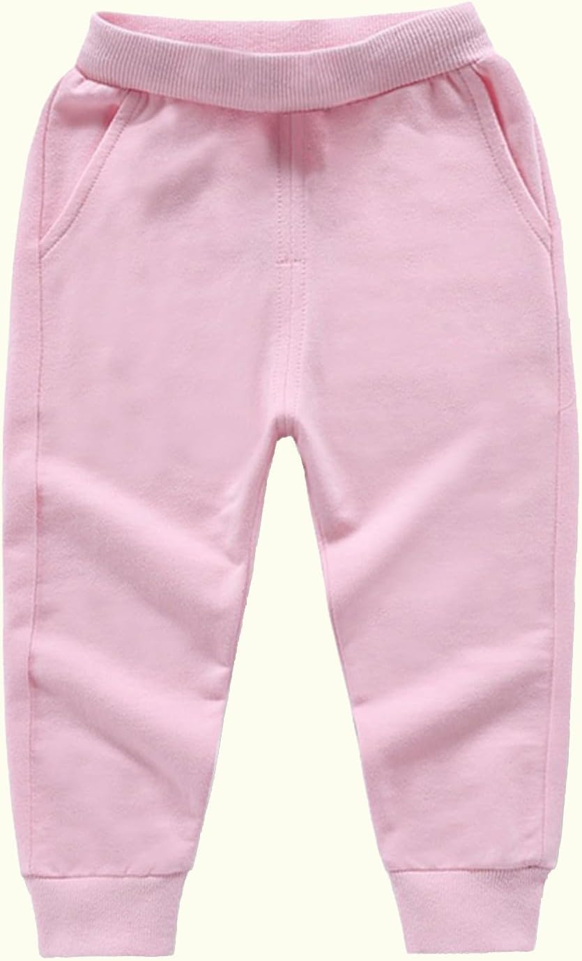 Kids Boy Girl Loose Fit Plus Size Sweat Pants 2025