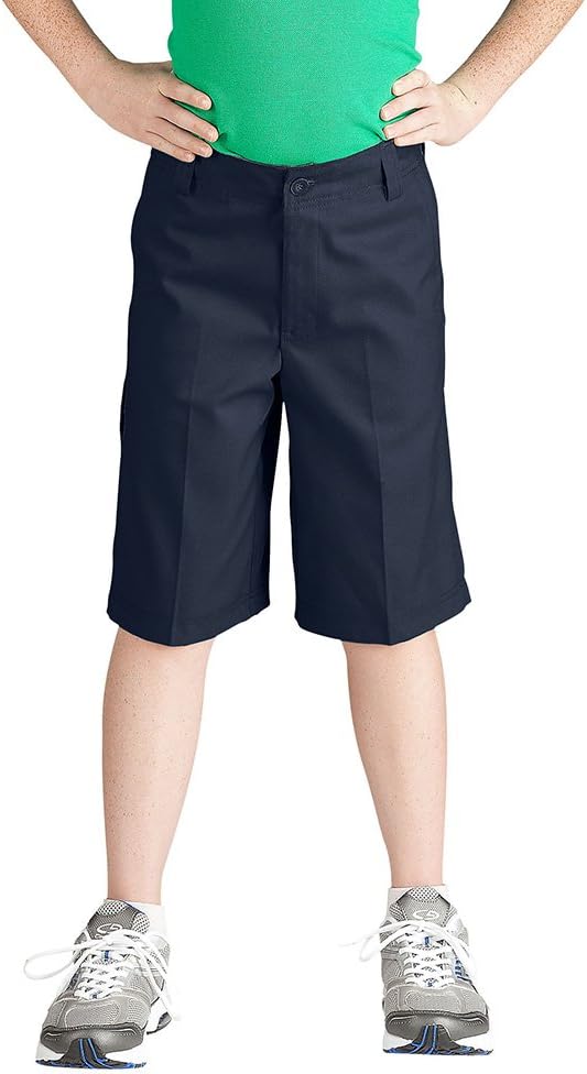 Dickies Boys Flat Waist Short with Pockets