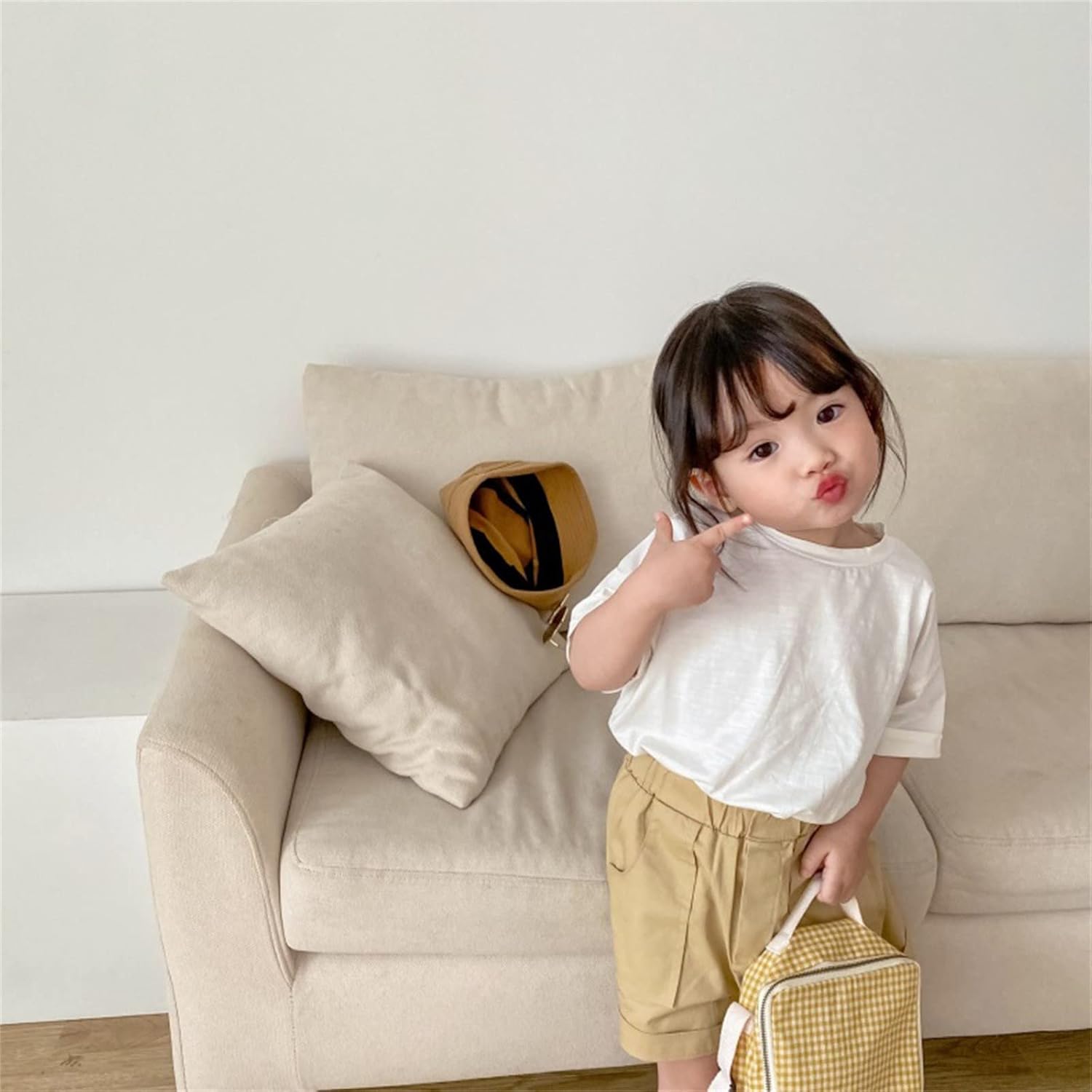 Toddler Boys and Girls Summer Shorts with Pockets