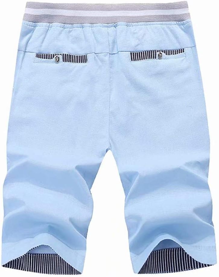 Big Boys Casual Beach Shorts - Relaxed Breathable and Stylishly Versatile