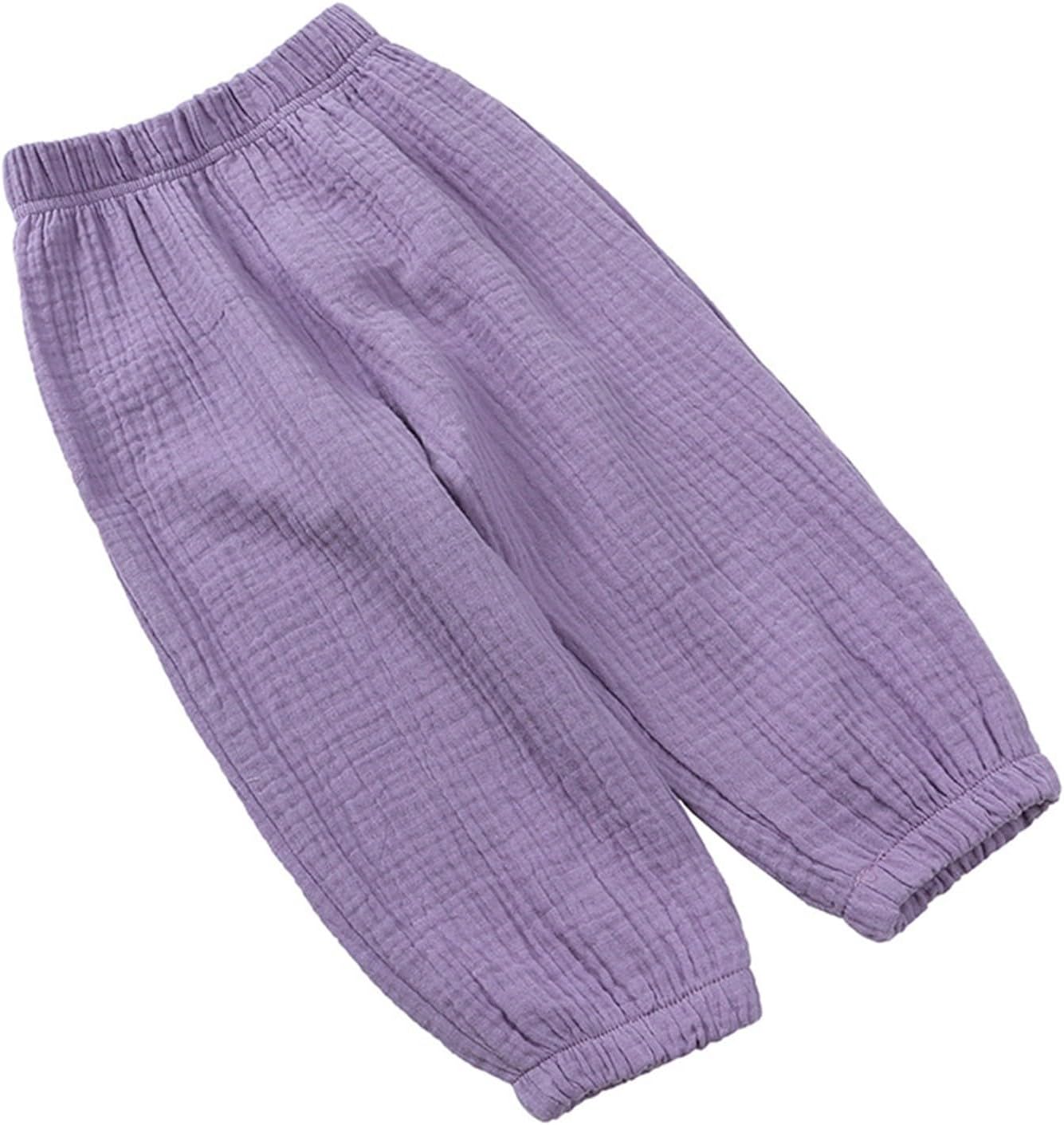 Stylish and Comfortable Harem Pants for Boys Girls Summer Essentials
