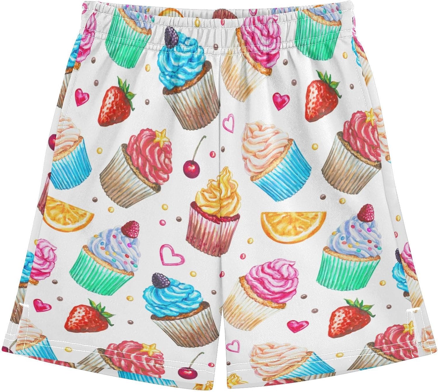 Aflyko Boys Casual Shorts - Summer Daily Outfit with Pockets
