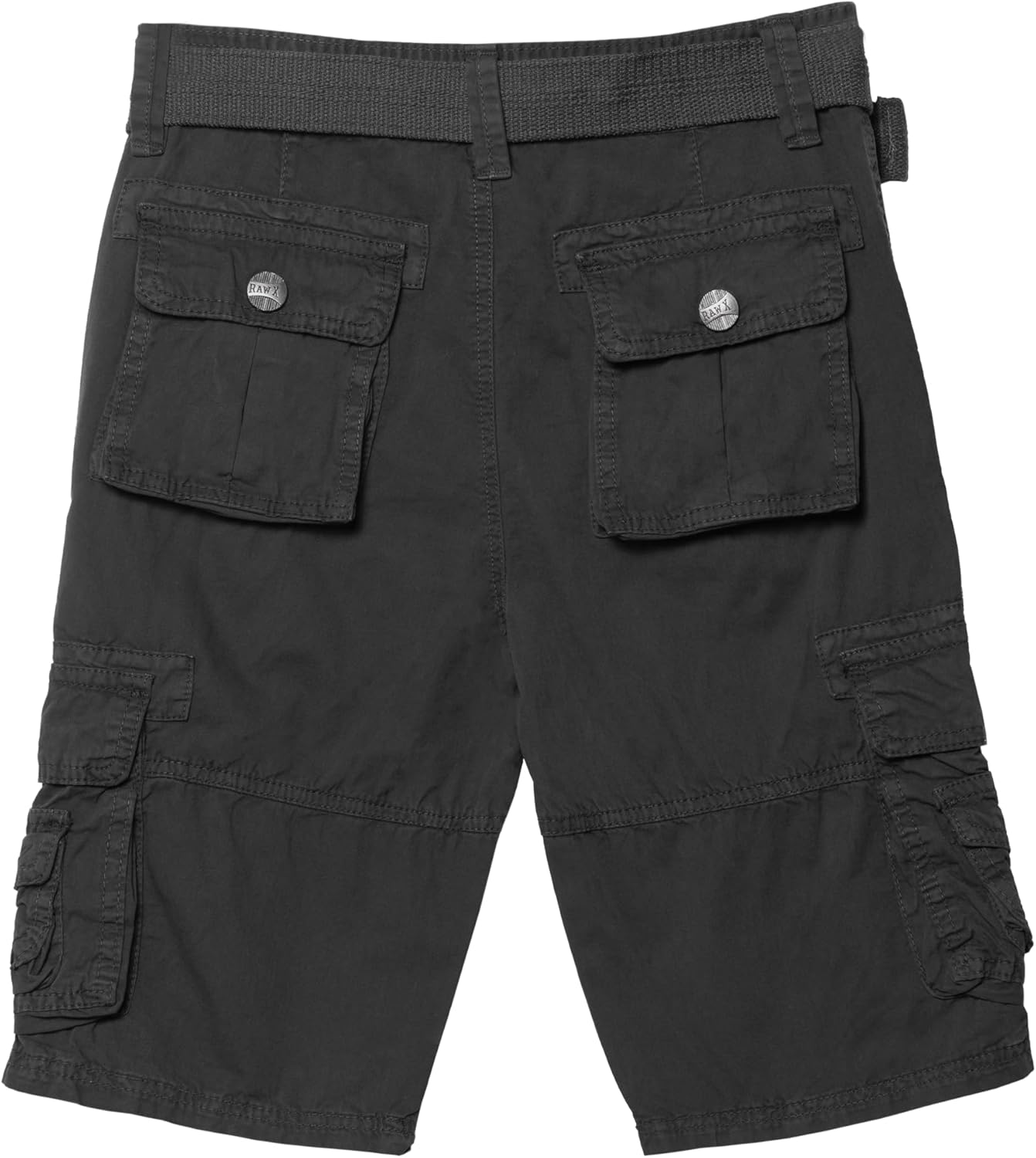 Raw X Boys 100 Cotton Cargo Shorts