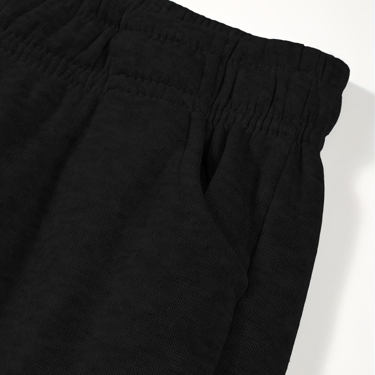Premium Soft-Fit Cotton Sweatpants for Toddler Boys and Girls