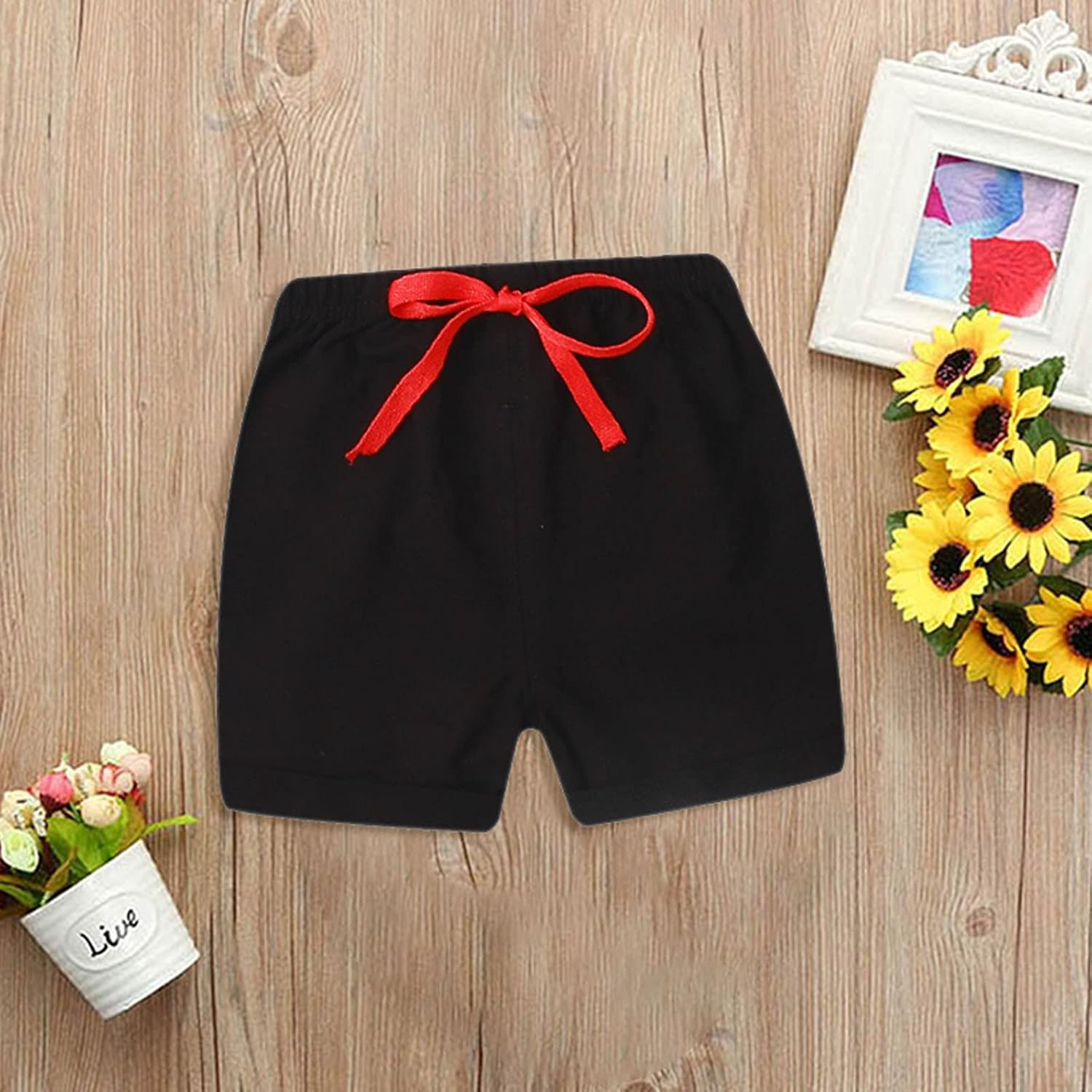 Cool Dinosaur Elastic Shorts for Boys