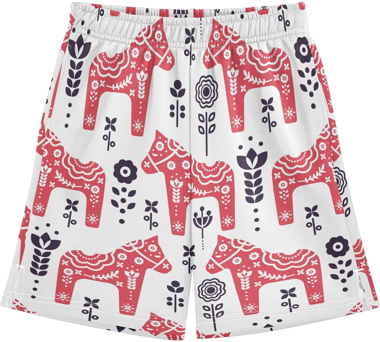 Aflyko Boys Casual Shorts Summer Fit with Pockets