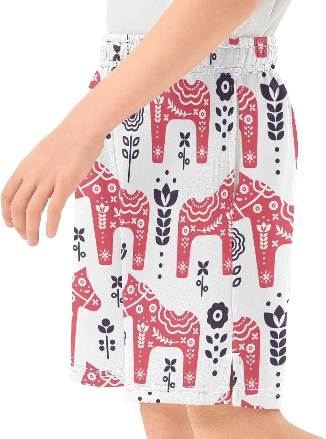 Aflyko Boys Casual Shorts Summer Fit with Pockets
