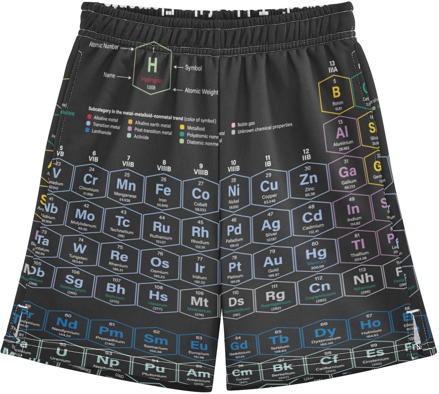 Aflyko Boys Casual Shorts Fun for Summer