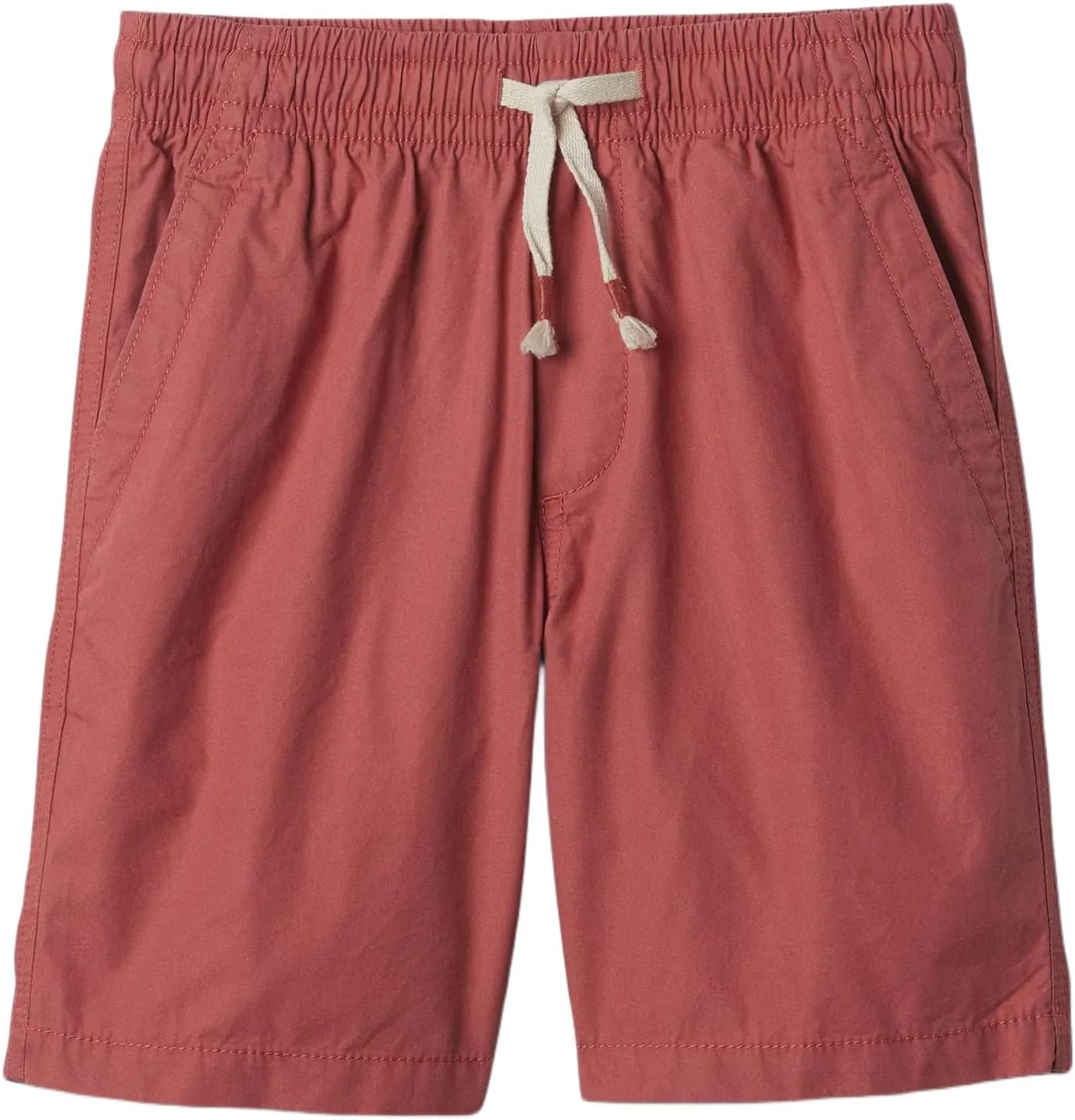 GAP Boys Pull-On Poplin Shorts - bleach clean daily